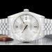 Rolex Datejust 36 Argento Jubilee Silver Lining Dial - Rolex Service  16234